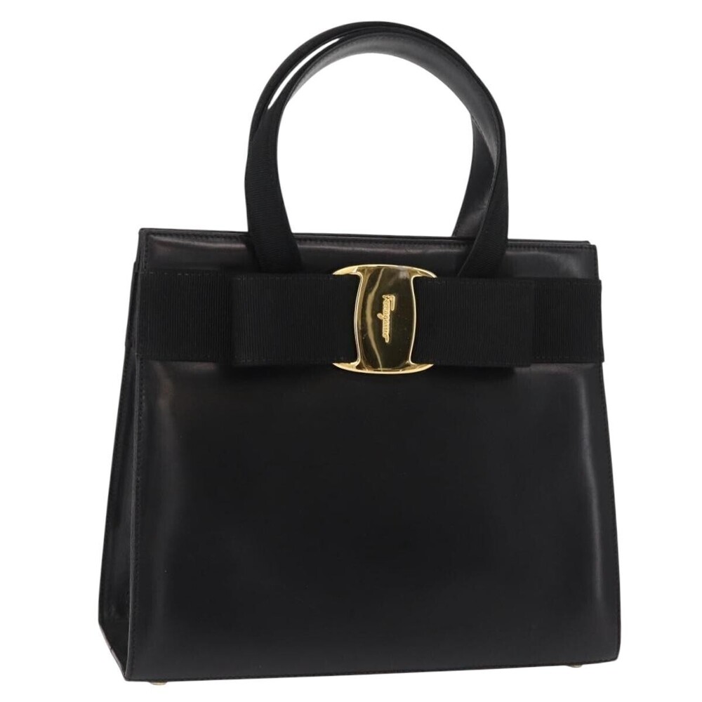 Salvatore Ferragamo Vala Leather